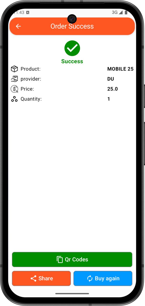 Topup Recharge screenshot 4